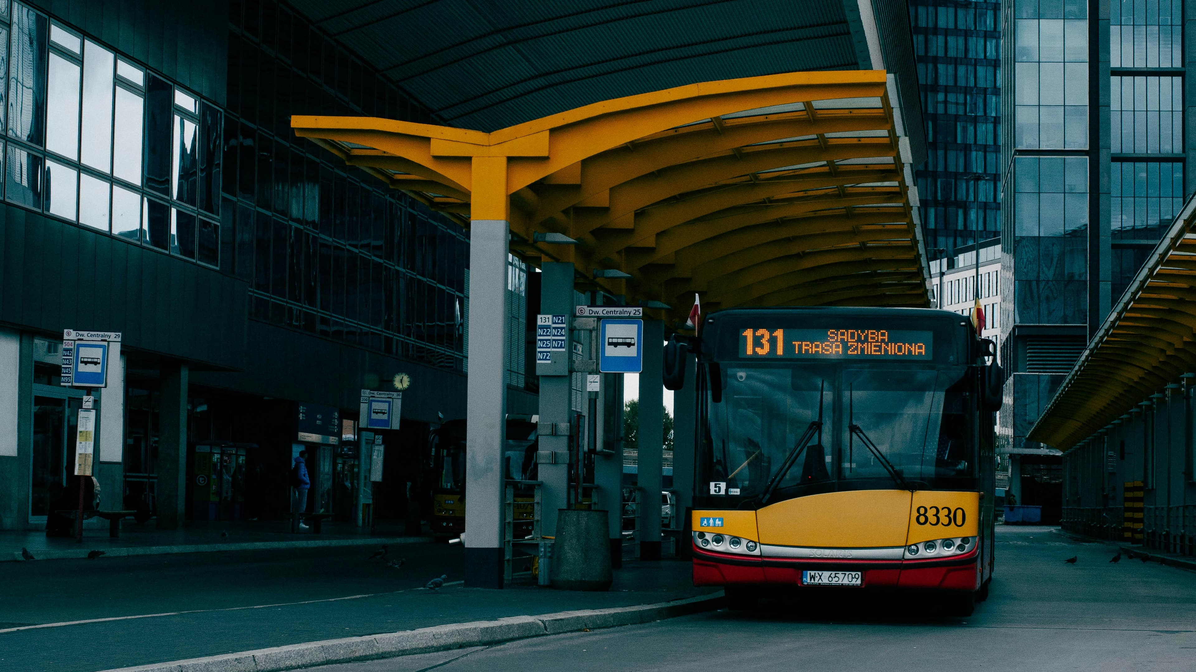 bus terminal